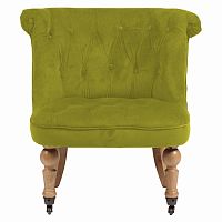 кресло amelie french country chair оливковое в Кургане