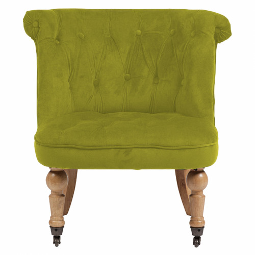 кресло amelie french country chair оливковое в Кургане