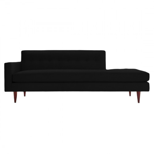диван bantam studio sofa прямой черный в Кургане