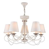 подвесная люстра maytoni sonate arm424-pl-05-w в Кургане
