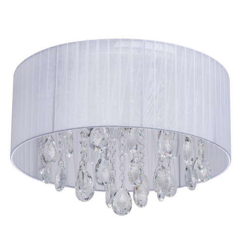 потолочная люстра mw-light жаклин 465015606 в Кургане