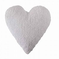 подушка heart белая в Кургане