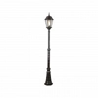 садово-парковый светильник arte lamp genova a1207pa-1bs в Кургане