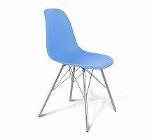 стул dsr голубой s37 (eames style) в Кургане