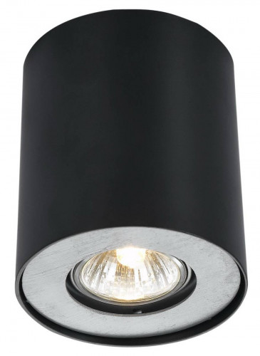 потолочный светильник arte lamp falcon a5633pl-1bk в Кургане