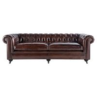 диван chesterfield lounge прямой бордовый в Кургане