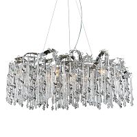 подвесная люстра omnilux cerreto oml-85003-16 хром в Кургане