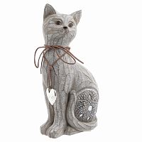 статуэтка кошка grey в Кургане