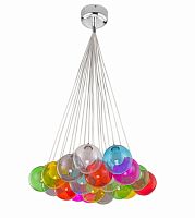люстра bocci colorful 19 разноцветная в Кургане