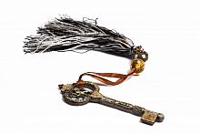 подхват для штор key with tassel black & white в Кургане