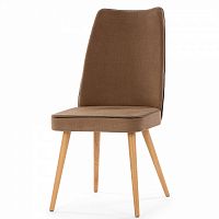 стул lounge high коричневый в Кургане