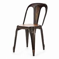 стул marais vintage wood коричневый в Кургане