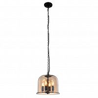 подвесная люстра crystal lux krus sp4 bell в Кургане