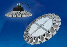 подвесной светодиодный светильник (ul-00001707) uniel uly-u30b-160w/nw ip65 silver в Кургане
