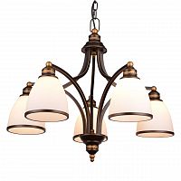 подвесная люстра arte lamp bonito a9518lm-5ba в Кургане