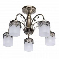 потолочная люстра de markt city вита 220010505 в Кургане
