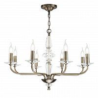 подвесная люстра maytoni monte carlo dia091cl-08bz в Кургане