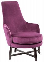 кресло home space violet фиолетовое в Кургане