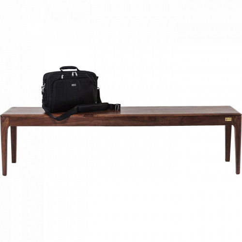 скамья brooklyn walnut коричневый 175x40x45 в Кургане