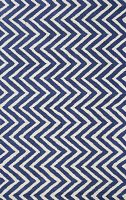 ковер zig zag синий 240х330 в Кургане