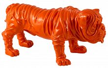 скульптура glossy pug orange в Кургане