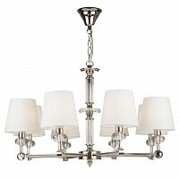 подвесная люстра maytoni riverside mod018pl-08ch в Кургане