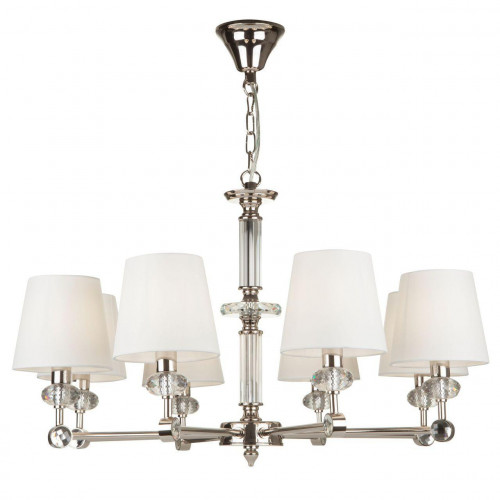 подвесная люстра maytoni riverside mod018pl-08ch в Кургане