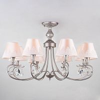 потолочная люстра eurosvet incanto 60069/8 серебро в Кургане