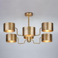 потолочная люстра bogates pallada 293/6 бронза в Кургане
