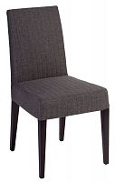 стул aylso dining chair кожа тёмно-серая в Кургане