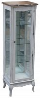 витрина mobilier de maison узкая белая в Кургане