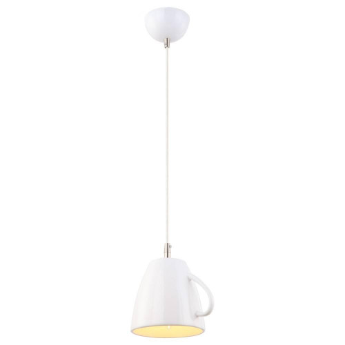подвесной светильник arte lamp cafeteria a6605sp-1wh в Кургане