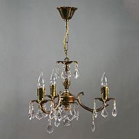 подвесная люстра ambiente benisa 2226/3 pb new leaf в Кургане