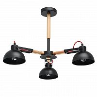 потолочная люстра mw-light форест 3 693010803 в Кургане