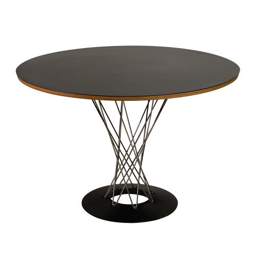 стол isamu noguchi style cyclone table черный в Кургане