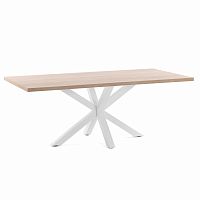 стол arya 160x100 белые ножки от la forma (ex julia grup) в Кургане