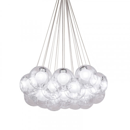 люстра bocci clear 15 прозрачная в Кургане