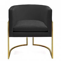 кресло julius chair черное в Кургане