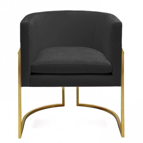 кресло julius chair черное в Кургане