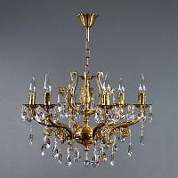 подвесная люстра ambiente ferro 8828/6 ab tear drop в Кургане