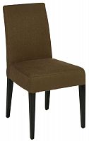 стул aylso dining chair кожа коричневая в Кургане