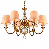 подвесная люстра newport 3106 b/c бронза в Кургане