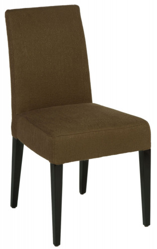 стул aylso dining chair кожа коричневая в Кургане