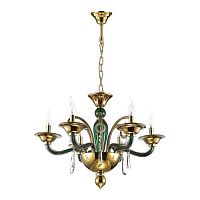 подвесная люстра odeon light rocca 3926/6 в Кургане