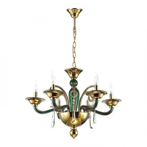 подвесная люстра odeon light rocca 3926/6 в Кургане
