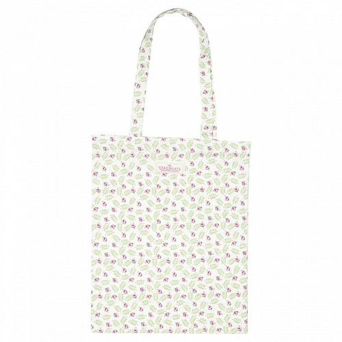 сумка хлопковая lily petit white в Кургане