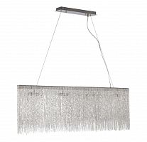 подвесной светильник crystal lux corona sp8 l1000 chrome в Кургане