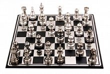 шахматная доска с алюминиевыми фигурами / 42060 (chess) в Кургане