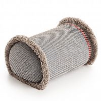 подушка большая-рол diagonal almond-blue от gan в Кургане