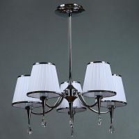 подвесная люстра brizzi alora ma01625ca/005 chrome в Кургане